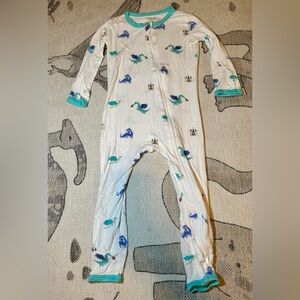 Kyte baby zippered romper footies